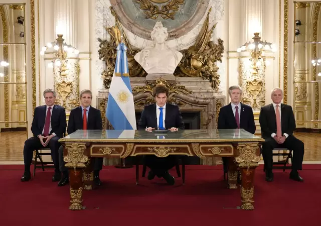 El Presidente habl� en Cadena Nacional/