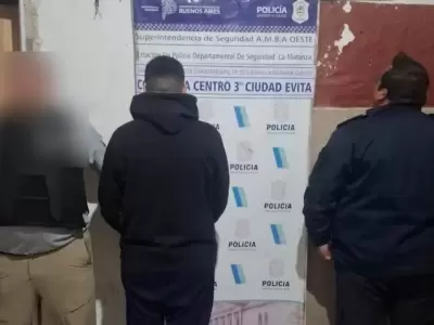 Foto: Polic�a de la Provincia de Buenos Aires