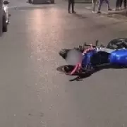 Una joven muri� en un accidente entre motos, una ten�a pedido de secuestro
