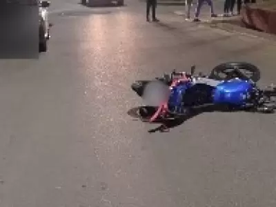 Una joven muri� en un accidente en el barrio San Mart�n de Ciudad/ Fuente: Ministerio de Seguridad