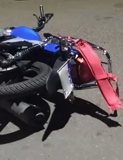 Una joven murió en un accidente en el barrio San Martín de Ciudad/ Fuente: Ministerio de Seguridad