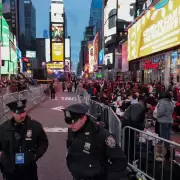 Un adolescente a los tiros en Times Square, coraz�n de New York, y hay heridos