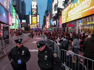 TIroteo en Manhattan