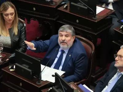 El bloque que lidera el formose�o Jos� Mayans intenta acelerar la discusi�n en el Senado. (foto: archivo web)