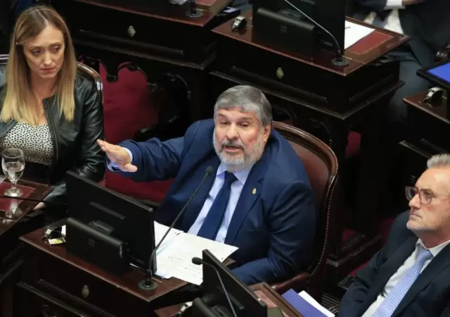 El bloque que lidera el formose�o Jos� Mayans intenta acelerar la discusi�n en el Senado. (foto: archivo web)