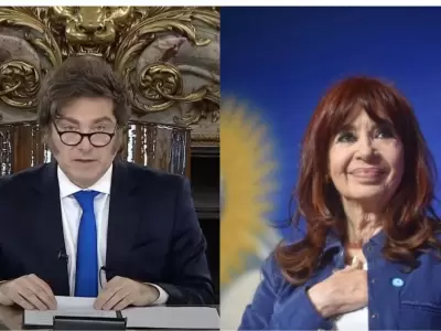 La expresidenta Cristina Kirchner critic� fuertemente al presidente Javier Milei por su cadena nacional/ Fuente: Ciudadano News