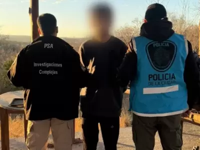 Tiene 20 a�os y fue detenido en C�rdoba. (Foto: Polic�a de la Ciudad de Buenos Aires)