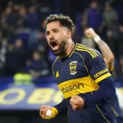 Boca lo empat� sobre la hora ante una Bombonera caliente