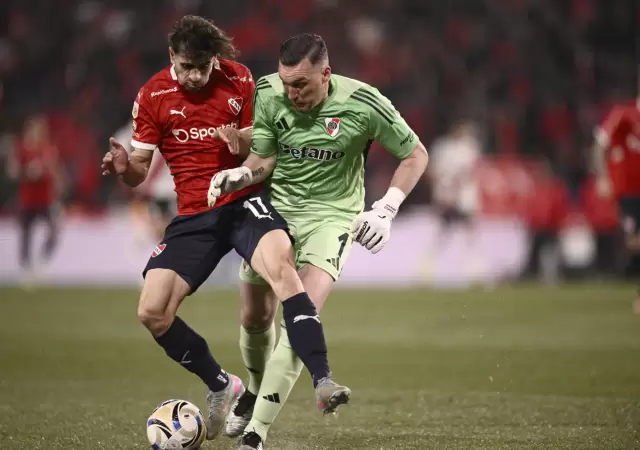 Sin goles ni brillo, Independiente y River igualaron en un duelo parejo