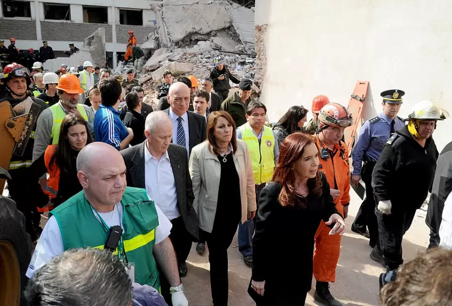 Cristina en Santa Fe anunció "vamos por todo"