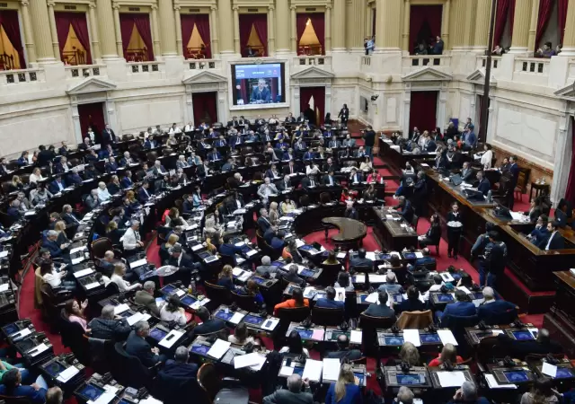Diputados en la mira del Presidente./