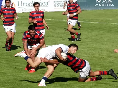 Los Tordos gan� en Bermejo y es el nuevo l�der del Top 8 del Regional de rugby