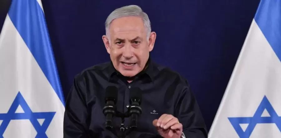 Primer ministro Benjamin Netanyahu