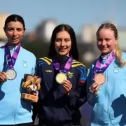 Las mendocinas Benedetti y Miralles brillaron con plata en los Panamericanos Junior