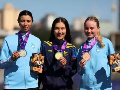 Argentina con presencia mendocina logr� las primeras medallas en los Panamericanos Junior