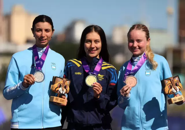 Argentina con presencia mendocina logr� las primeras medallas en los Panamericanos Junior