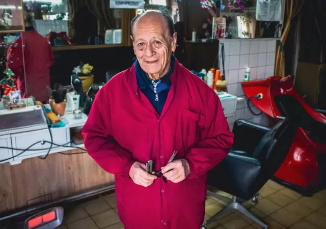 Carlos Hctor Luffi, el peluquero de Villa Hipdromo