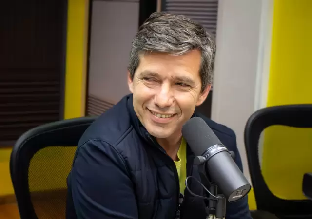 Andrs Peti Lombardi con Vitu en Elijo No Creer/ Fotos: Mariana Canessa