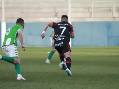 Hurac�n gan� en San Luis en el debut de la dupla.