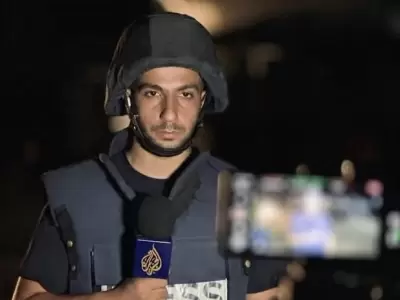 Uno de los periodistas asesinados este domingo en Gaza/ Fuente: X