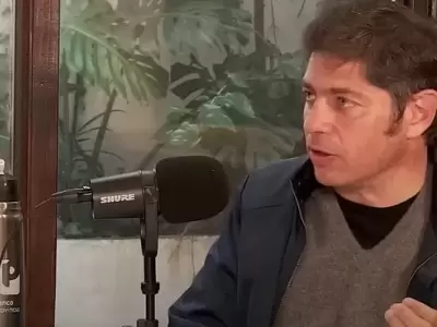 Axel Kicillof.