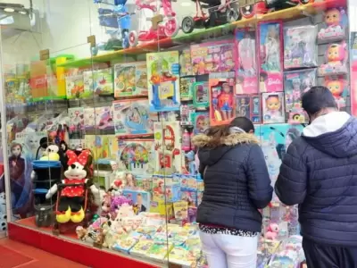 Jugueter�as esperan mejorar ventas.