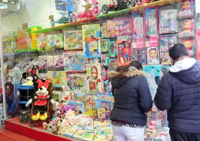 Jugueter�as esperan mejorar ventas.