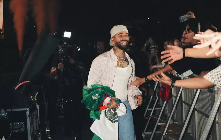 Maluma tendr� una serie de conciertos en M�xico.