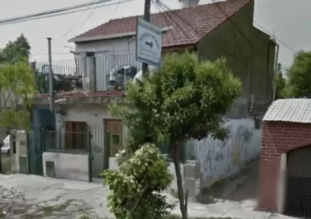 Zona donde se produjo el incendio/ Fuente: X