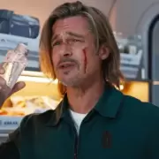 Brad Pitt hace de un asesino sin suerte en lo más visto de Netflix