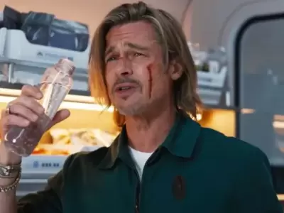 Brad Pitt hace de un asesino que no tiene suerte y est� entre lo m�s visto del fin de semana.