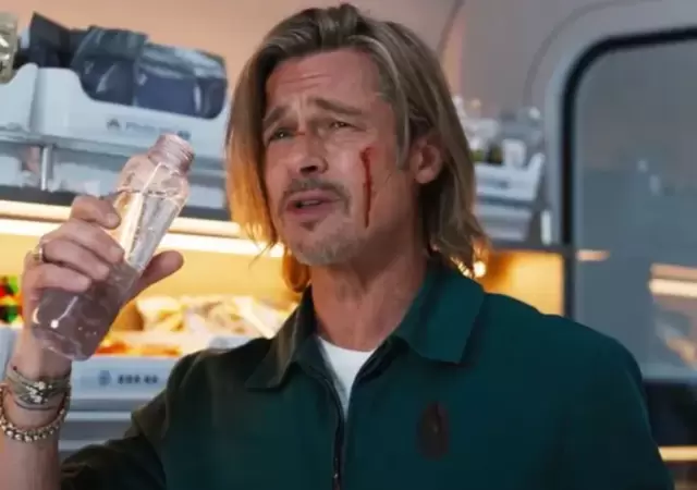 Brad Pitt hace de un asesino que no tiene suerte y est� entre lo m�s visto del fin de semana.