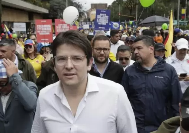 Miguel Uribe Turbay.