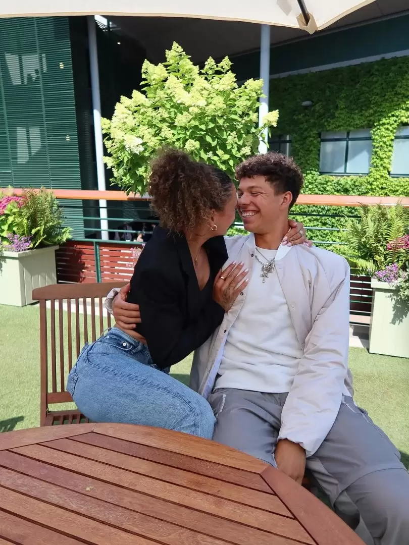Ben Shelton y Trinity Rodman es uno romance del momento.