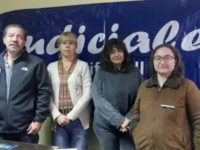Judiciales en pie de lucha.