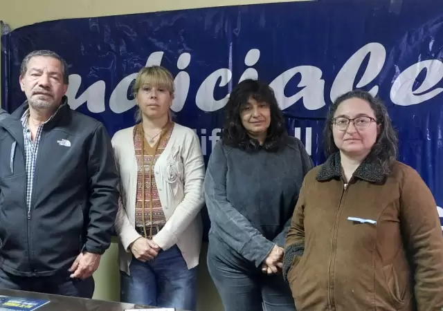 Judiciales en pie de lucha.