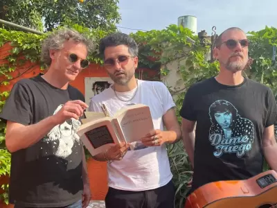 Doctor Chinaski llega a Mendoza con su an�lisis a Charly Garc�a.