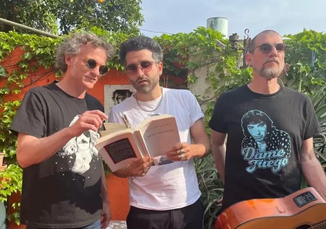 Doctor Chinaski llega a Mendoza con su an�lisis a Charly Garc�a.