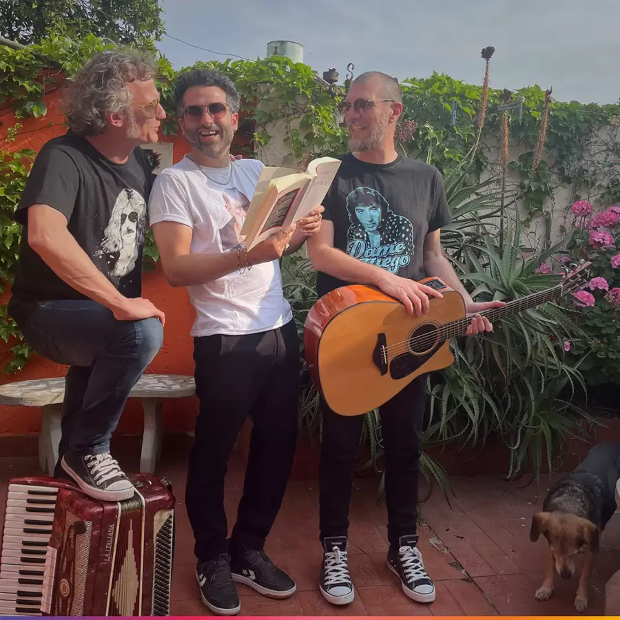 Doctor Chinaski llega a Mendoza con su an�lisis a Charly Garc�a.