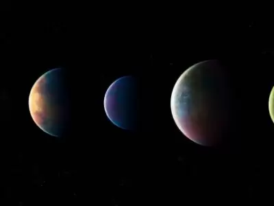 Planetas alineados.