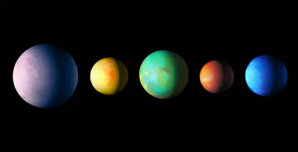 Seis planetas alineados: el espect�culo astron�mico que podr�s ver desde Argentina.