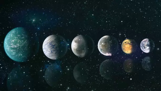 Seis planetas alineados: el espect�culo astron�mico que podr�s ver desde Argentina.