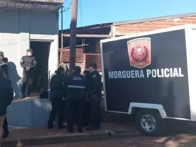 Lugar donde se produjeron los asesinatos/ Fuente: X