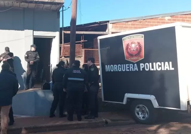 Lugar donde se produjeron los asesinatos/ Fuente: X