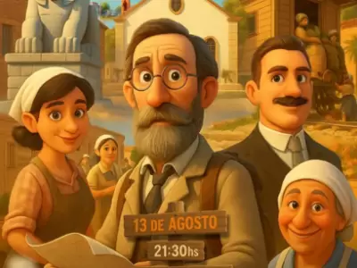 Estreno cultural en General Alvear, combina historia y animaci�n digital.