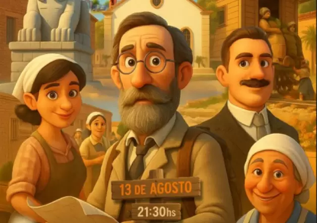 Estreno cultural en General Alvear, combina historia y animaci�n digital.