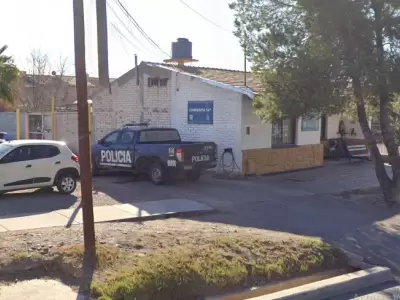 El incendio en el departamento de Maip� qued� bajo la jurisdicci�n de la Comisar�a 54�, ubicada en avenida Francisco Gabrielli.