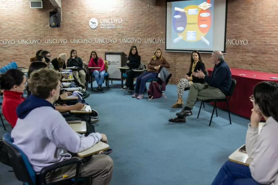 Participaci�n de lo sestudiantes