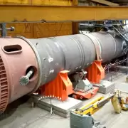 YPF e IMPSA marcan un hito con el traslado del reactor m�s pesado de Argentina
