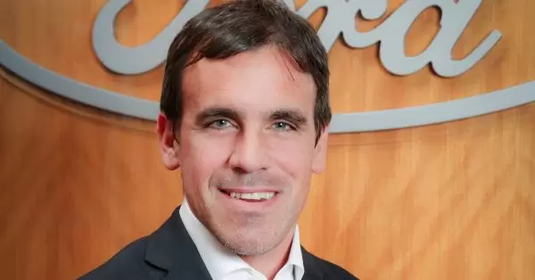 Mart�n Galdeano, presidente de Ford Argentina.